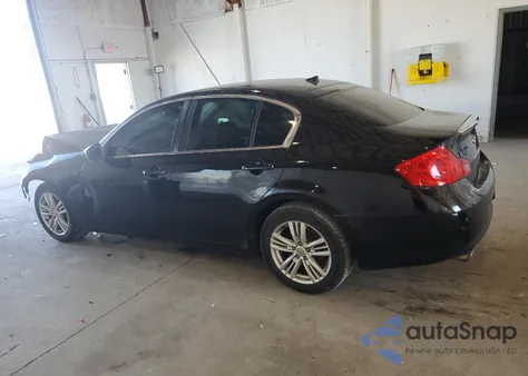 2012 Infiniti G37 Base from USA, damaged, VIN JN1CV6AP7CM930006